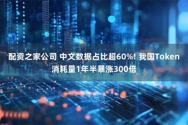 配资之家公司 中文数据占比超60%! 我国Token消耗量1年半暴涨300倍